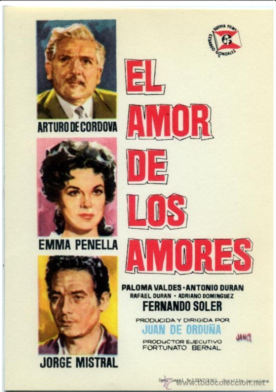 El amor de los amores (film score)